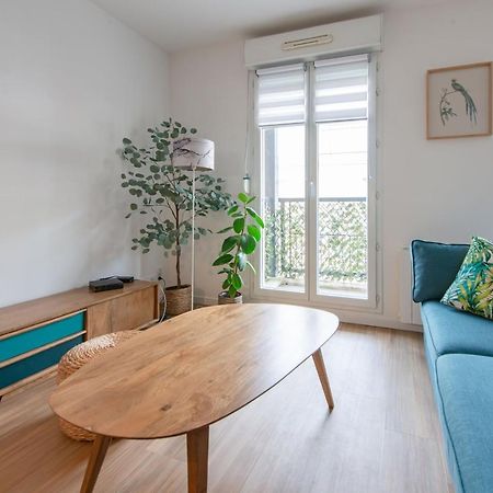 ✵ Le Saint Georges- T2 4P+ Wifi + Parking A Disney - Fairytale Factory ✵ Bussy-Saint-Georges Buitenkant foto