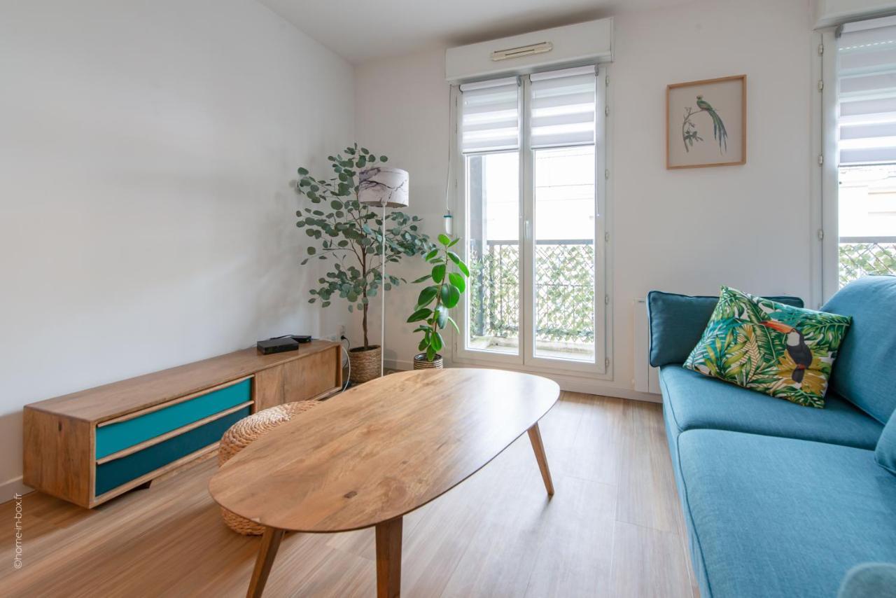 ✵ Le Saint Georges- T2 4P+ Wifi + Parking A Disney - Fairytale Factory ✵ Bussy-Saint-Georges Buitenkant foto