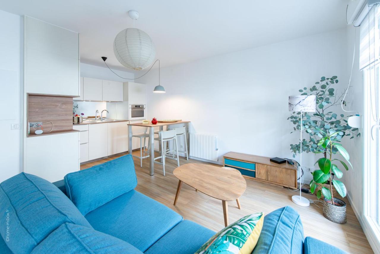 ✵ Le Saint Georges- T2 4P+ Wifi + Parking A Disney - Fairytale Factory ✵ Bussy-Saint-Georges Buitenkant foto