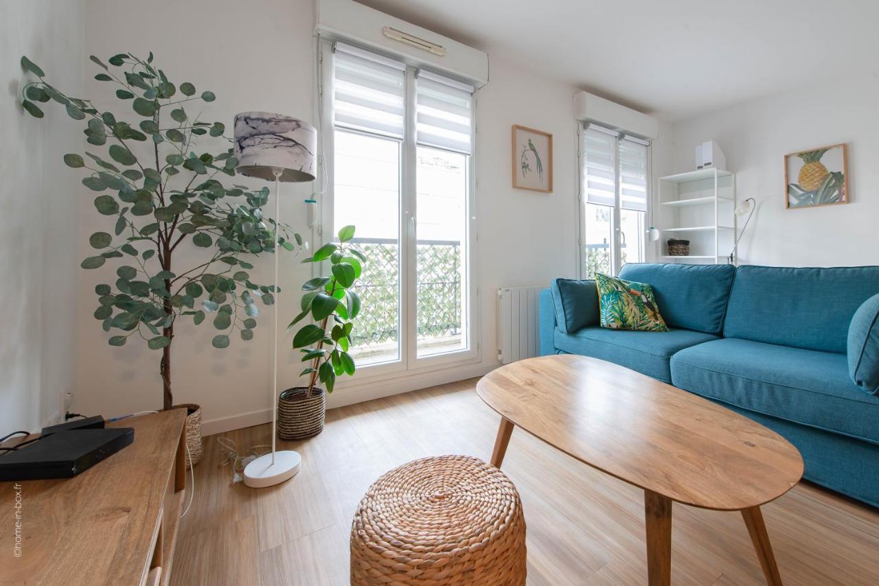✵ Le Saint Georges- T2 4P+ Wifi + Parking A Disney - Fairytale Factory ✵ Bussy-Saint-Georges Buitenkant foto
