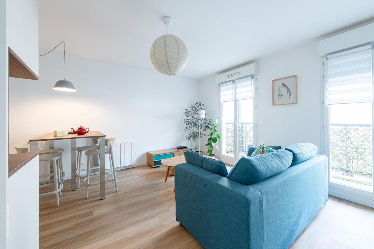 ✵ Le Saint Georges- T2 4P+ Wifi + Parking A Disney - Fairytale Factory ✵ Bussy-Saint-Georges Buitenkant foto