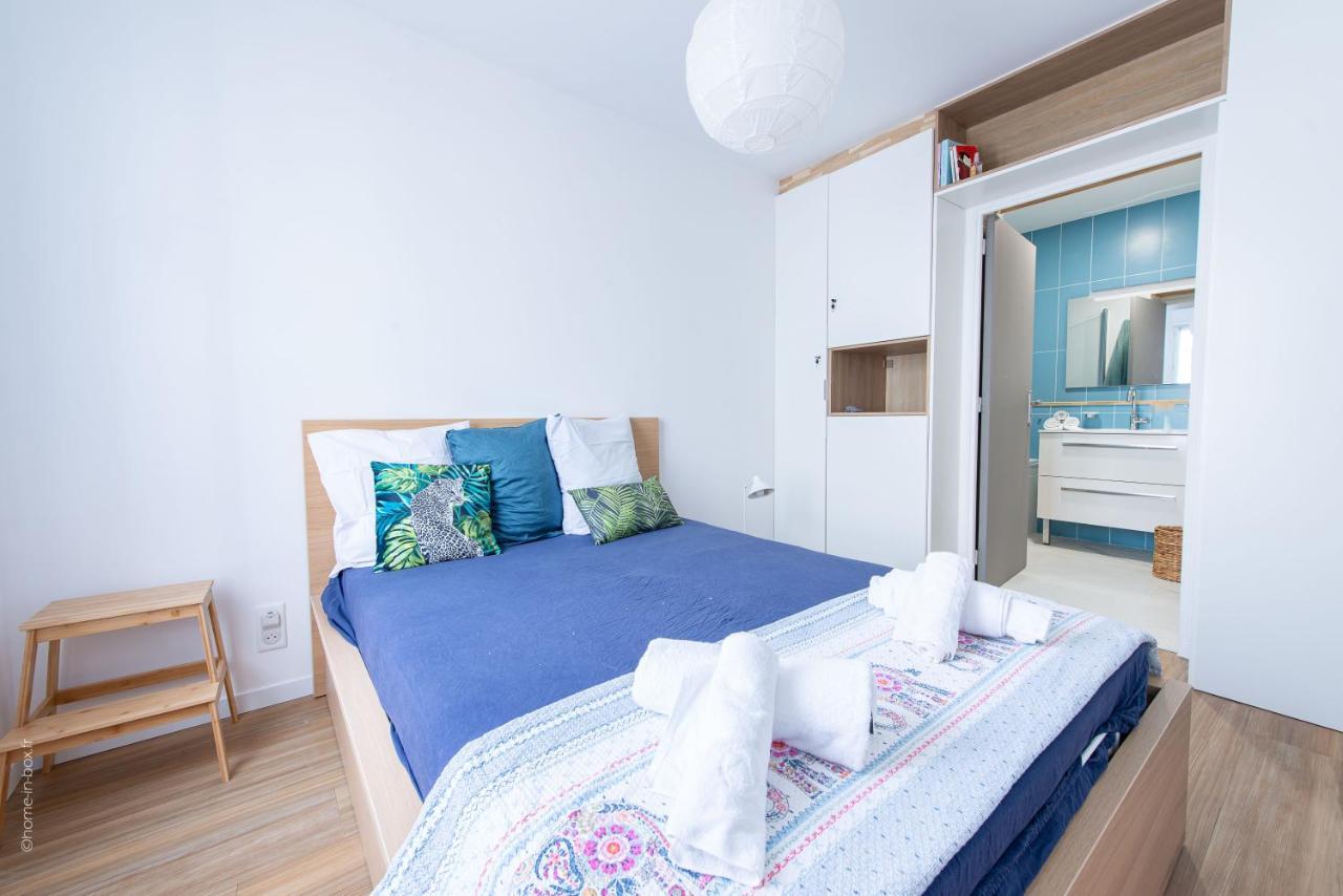 ✵ Le Saint Georges- T2 4P+ Wifi + Parking A Disney - Fairytale Factory ✵ Bussy-Saint-Georges Buitenkant foto