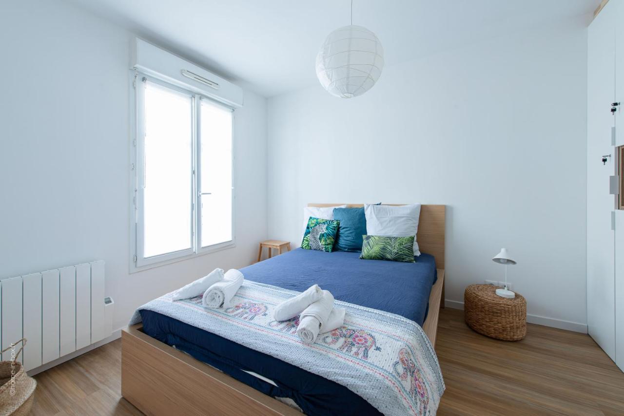 ✵ Le Saint Georges- T2 4P+ Wifi + Parking A Disney - Fairytale Factory ✵ Bussy-Saint-Georges Buitenkant foto