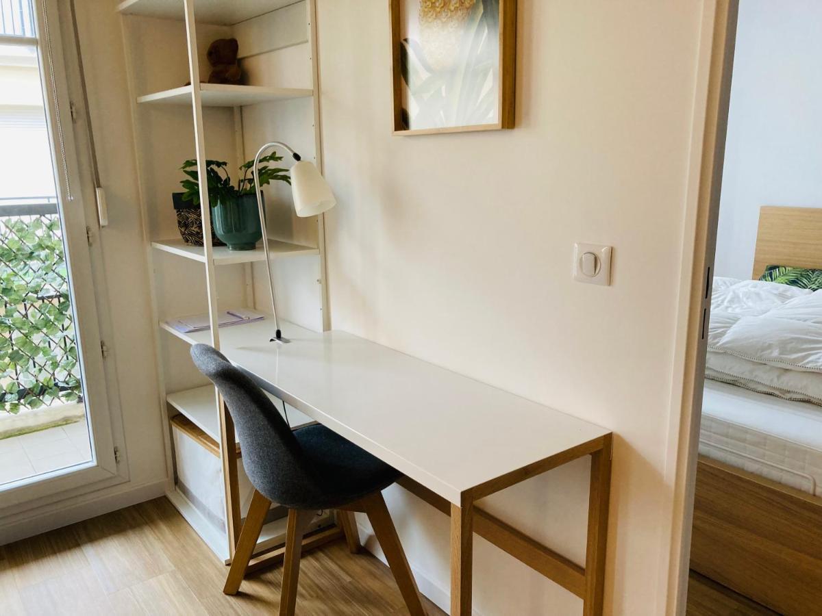 ✵ Le Saint Georges- T2 4P+ Wifi + Parking A Disney - Fairytale Factory ✵ Bussy-Saint-Georges Buitenkant foto