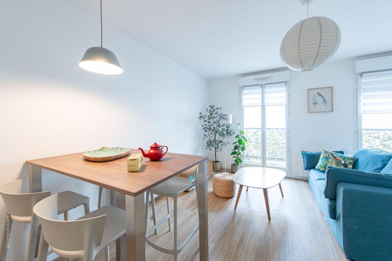 ✵ Le Saint Georges- T2 4P+ Wifi + Parking A Disney - Fairytale Factory ✵ Bussy-Saint-Georges Buitenkant foto